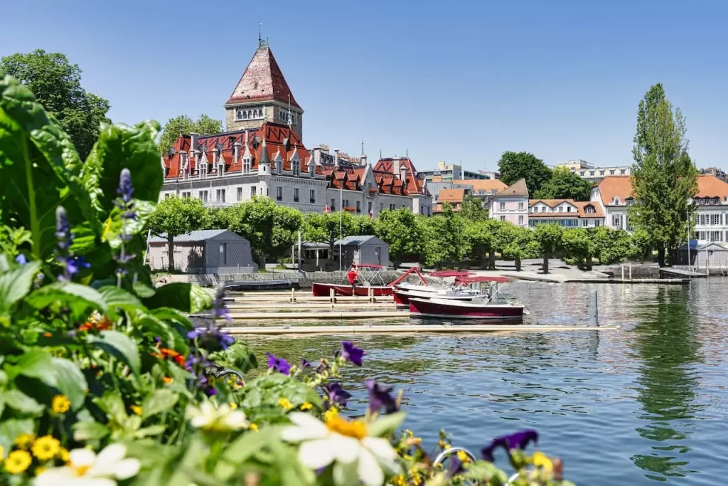 Château d'Ouchy à Lausanne