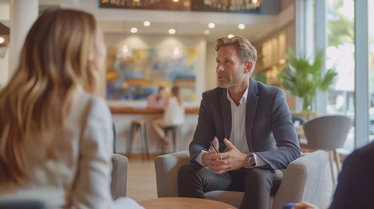 Fiduciaire conseillant des clients